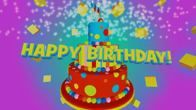 Celebrate - COMMON Video - Birthday Song
