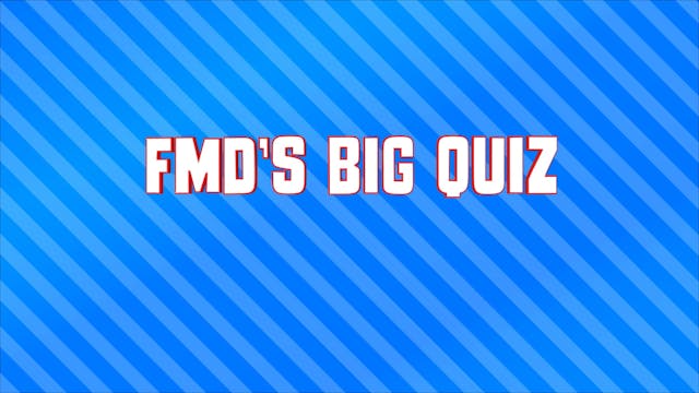 1-3 Years Old | FMD BiG Quiz | Lesson 2 With God Our Dreams Can Help Others