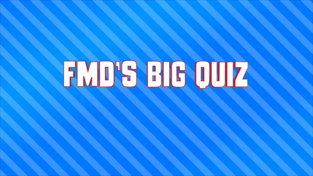 OM 3 | 4-7 Year Olds | FMD BiG Quiz
