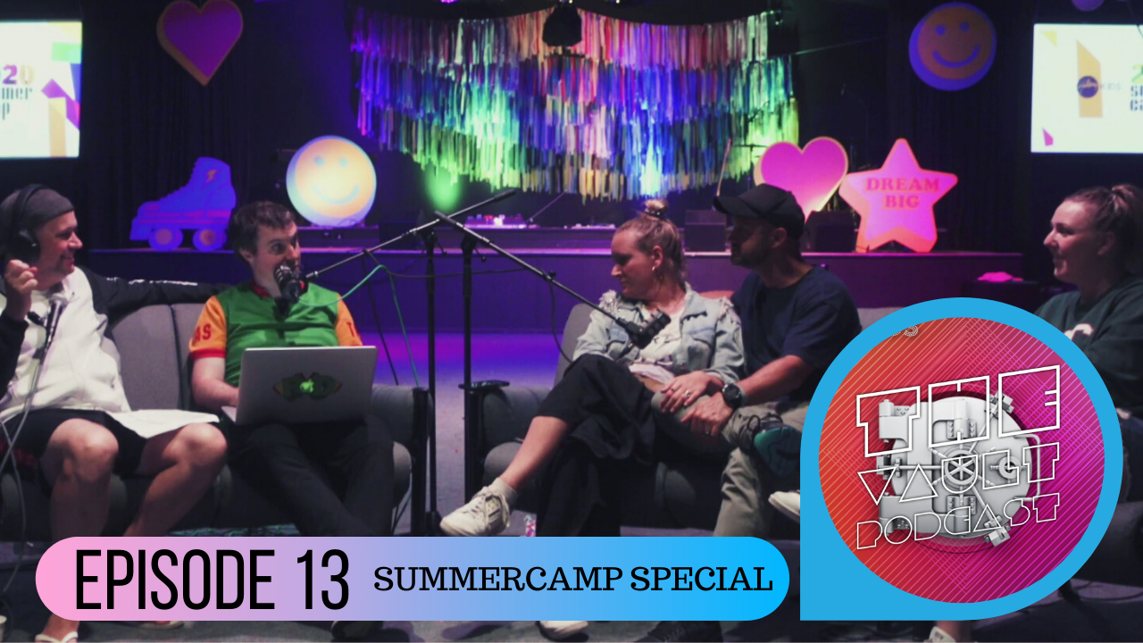 Episode 13 - Live from Summercamp!