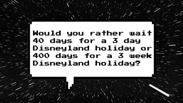 The Greatest Story Ever Told - Week 4...