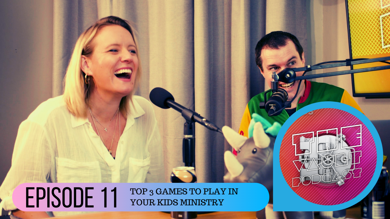 Episode 11 - Top 3 Games with Kids