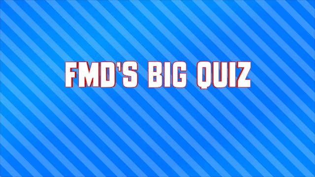 MIL 1 | 4-7 Year Olds | FMD BiG Quiz