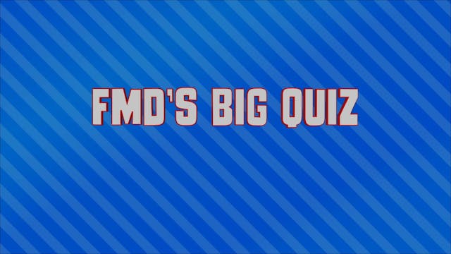 4-7 Years Old | FMD BiG Quiz | Lesson 1 David Was A Faithful Servant