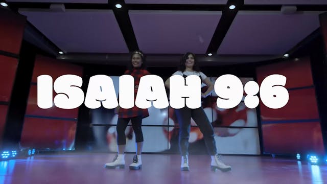 BCM | 4-7 Year Olds | BiG Word (Isaiah 9:6)