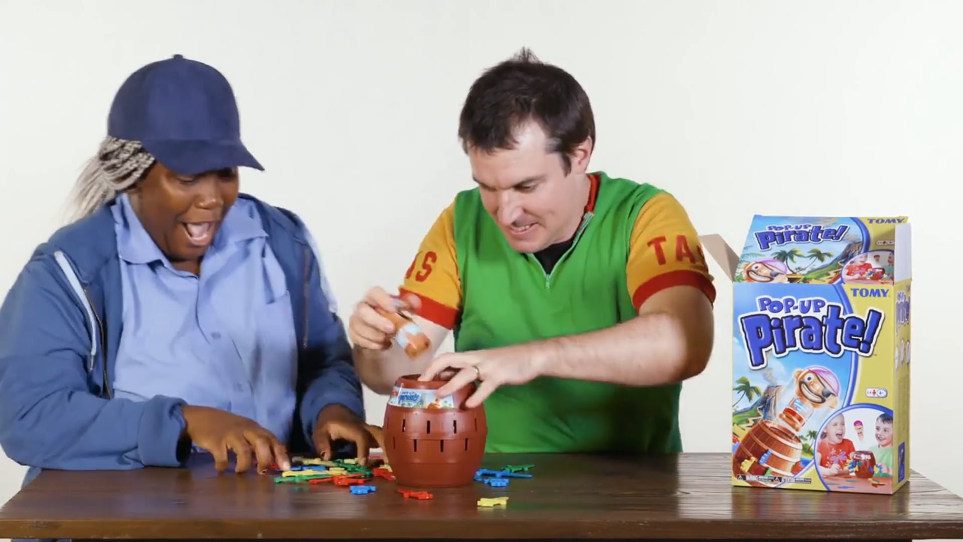 7. Pop Up Pirate
