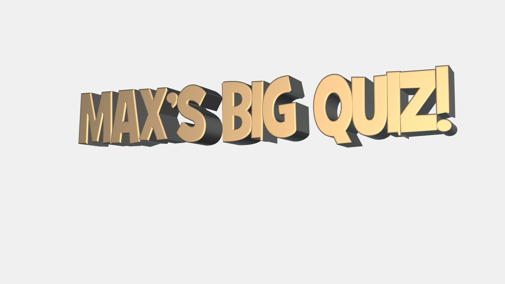 BiG Quiz