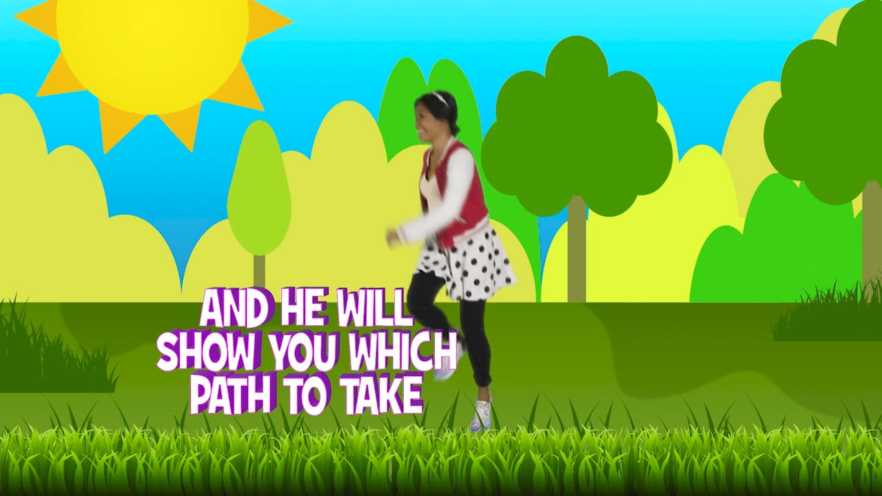 Psalms Proverbs & Parables - Week 4-6 BiG WORD (Proverbs 3:5-6)