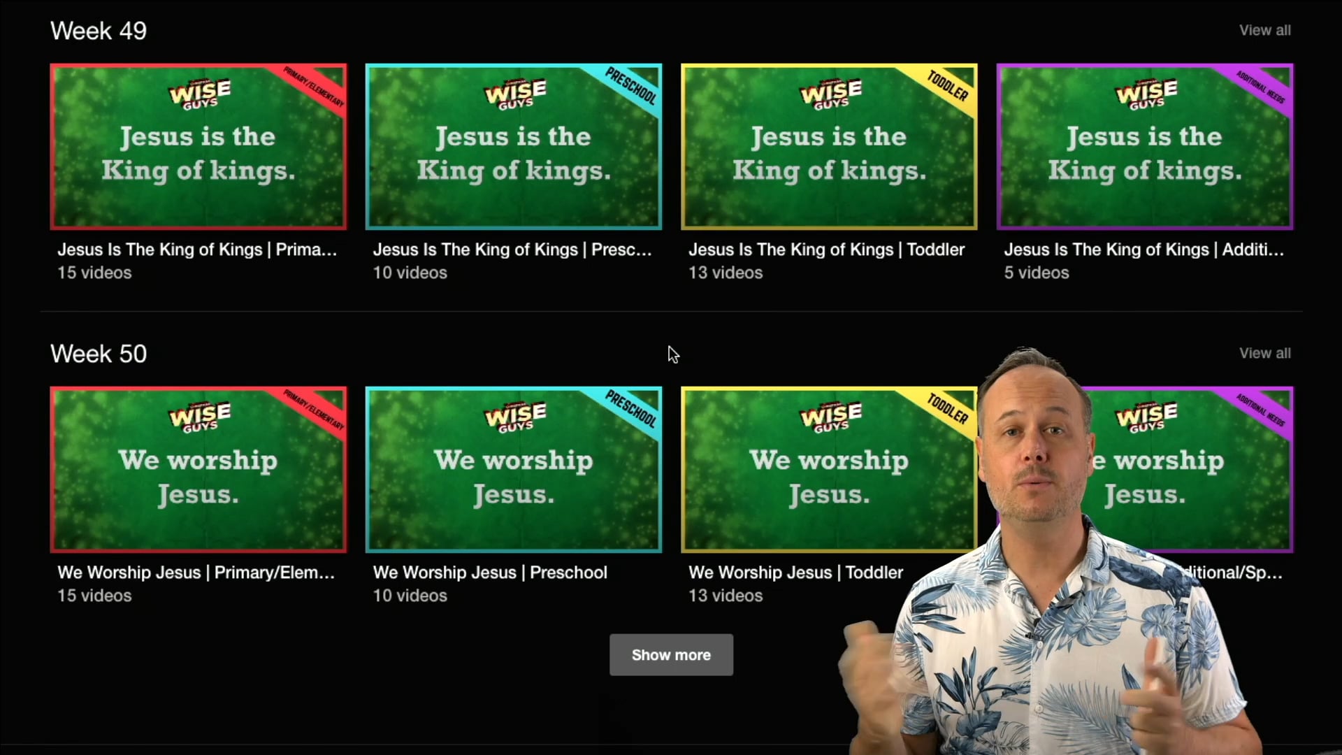 BiG+ Season 4 Overview