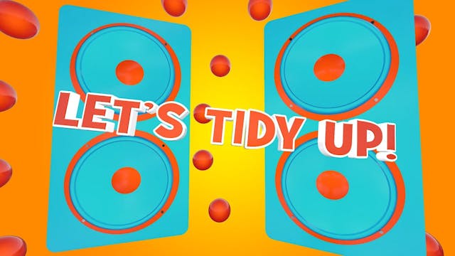 Listen Up - COMMON Video - Tidy Up Song