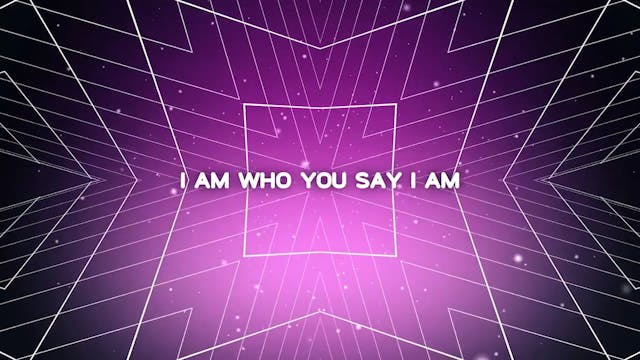 The Greatest Story Ever Told - WORSHIP: Who You Say I Am (CLICK)