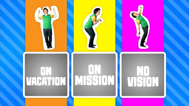 1-3 Year Olds | FMD BIG Quiz | Lesson 3 Live Your Life On Mission