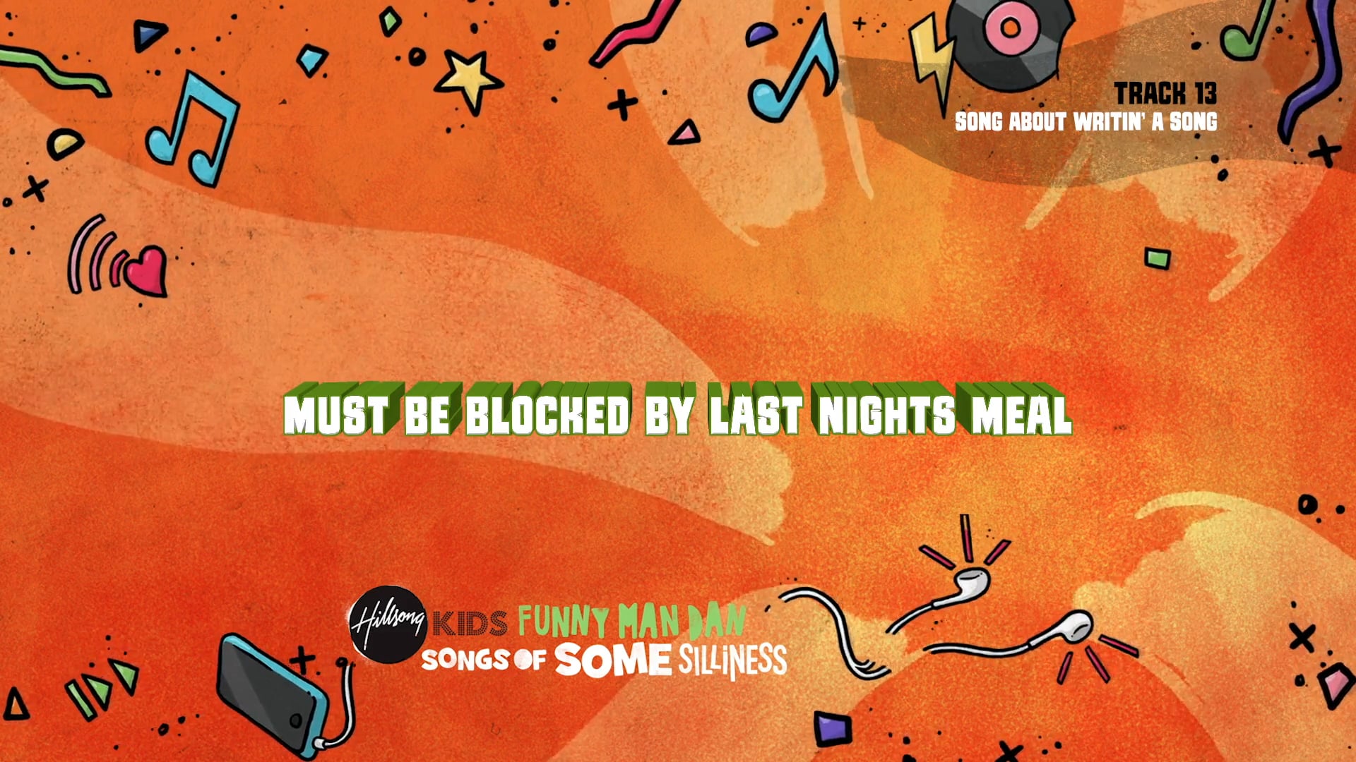 13. Song About Writin' A Song