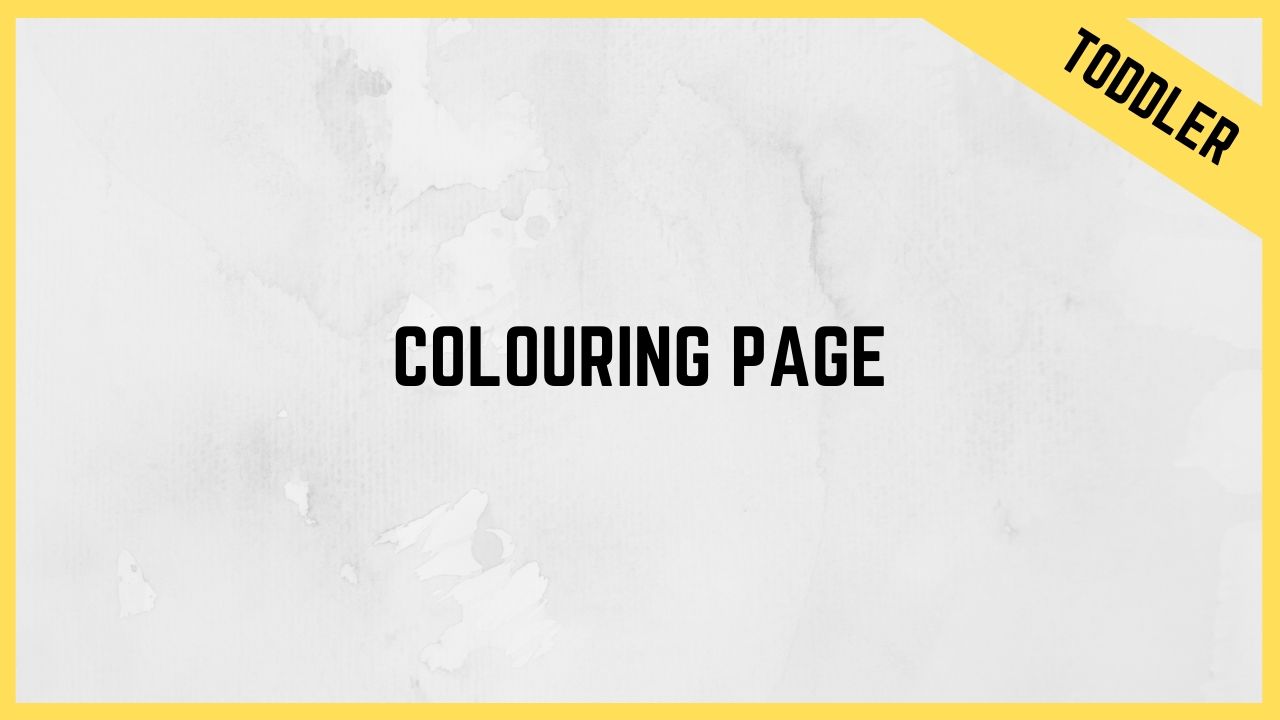 Colouring Page PDF