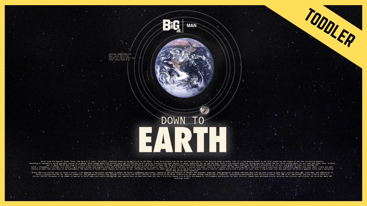 Down To Earth | Toddler