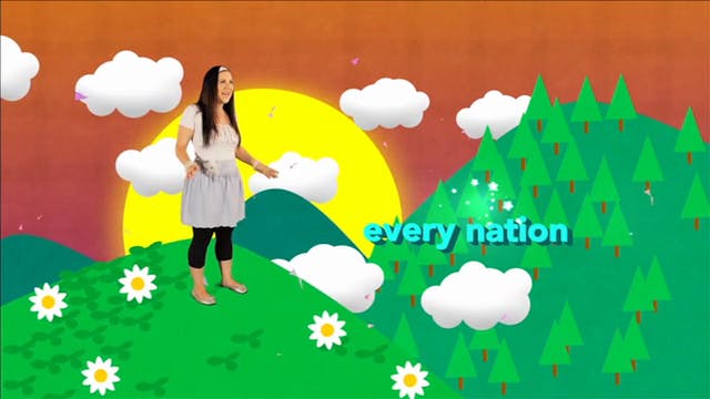 09. Be Still: BACKING