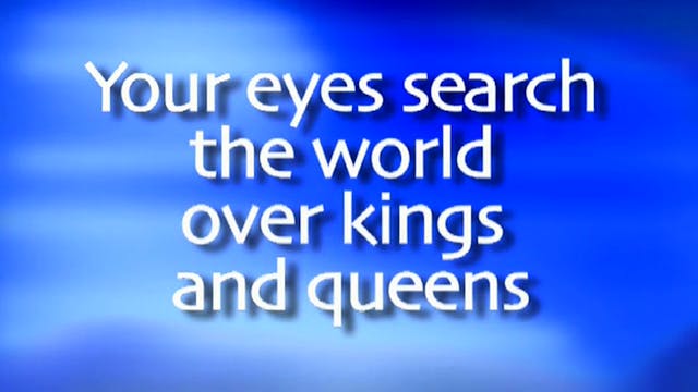 Your Eyes (Backing Track)