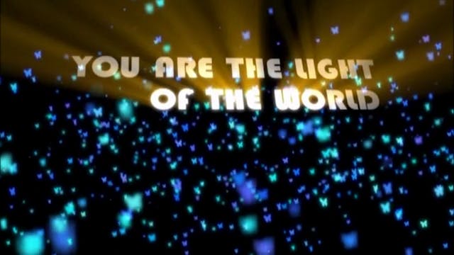WORSHIP: Light Of The World (BACKING)