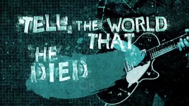 WORSHIP: Tell The World (BACKING)