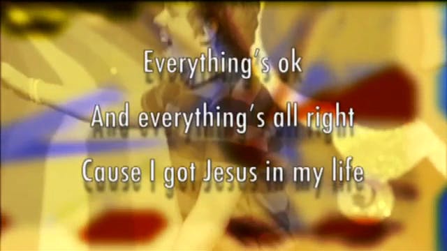 10. Jesus In My Life (Backing Track)