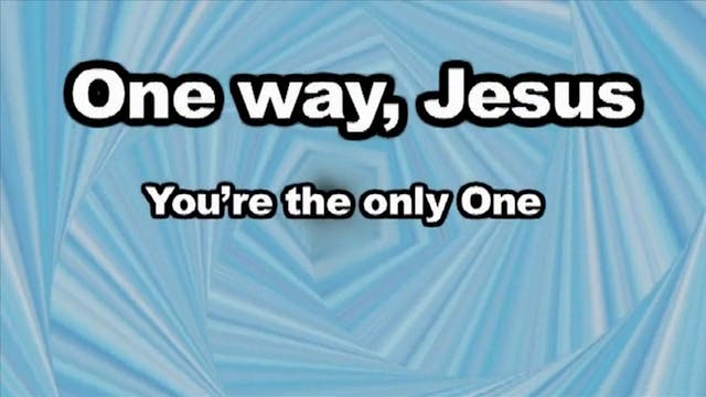 02. One Way (Backing Track)