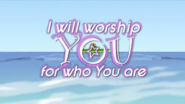 WORSHIP: For Who You Are (BACKING)