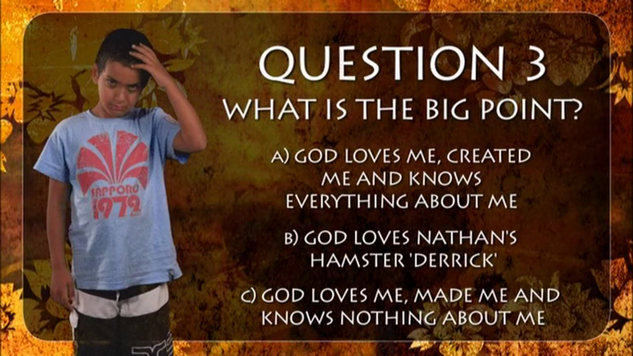 Tell The World - Week 1 BIG QUIZ (1.1)