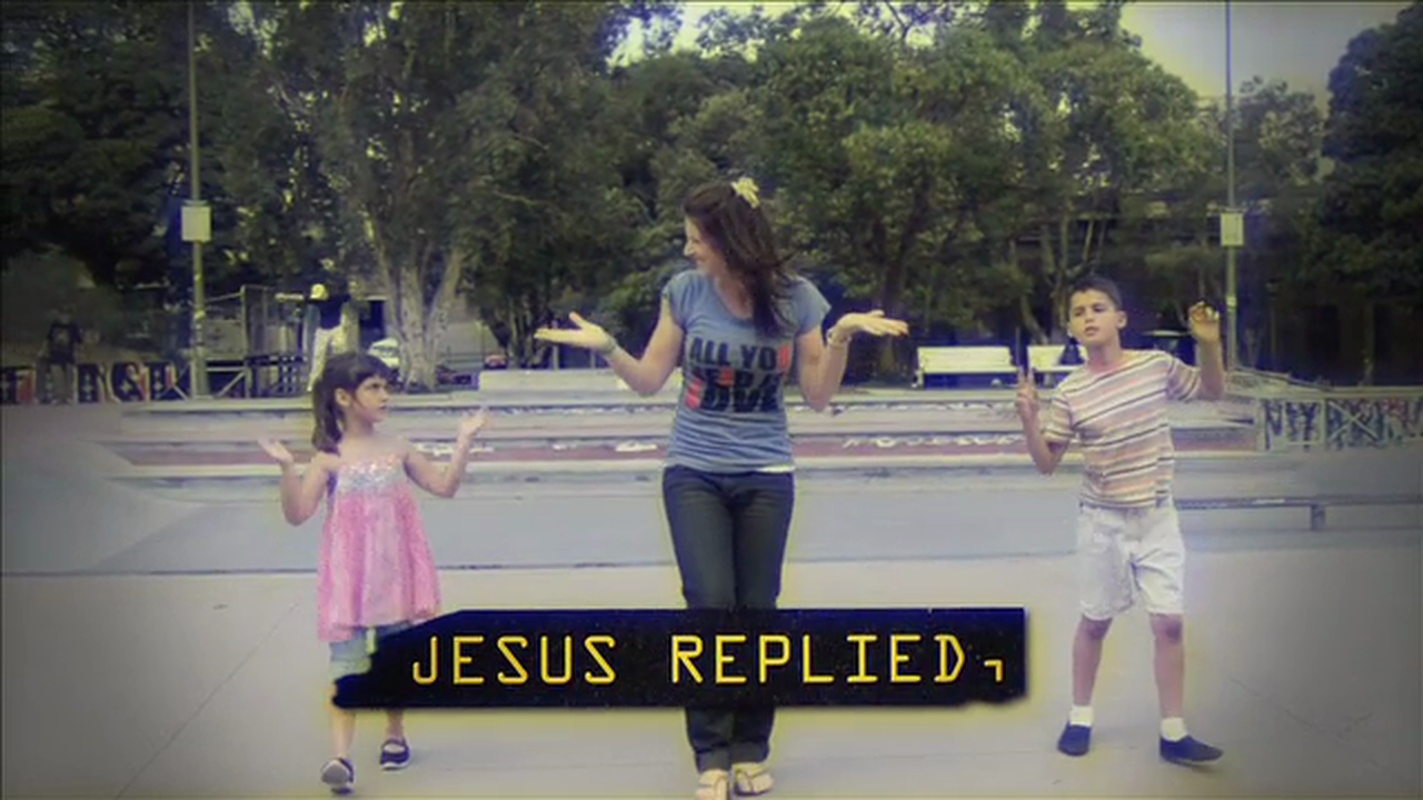 Supernatural - Week 1-4 BIG WORD (Matthew 22:37-38)