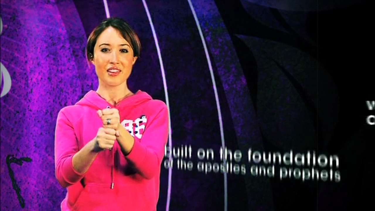 Follow You - Week 10-13 BIG WORD (Ephesians 2:19-20)