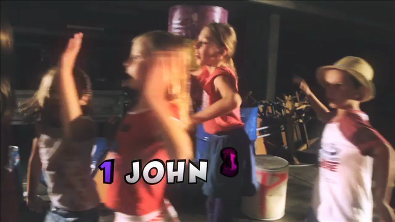 Seasons - Week 1-5 BIG WORD (1 John 3:16)