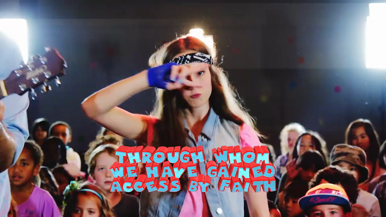 Faith Hope Love - Week 1-3 BiG WORD (Romans 5:1,2)