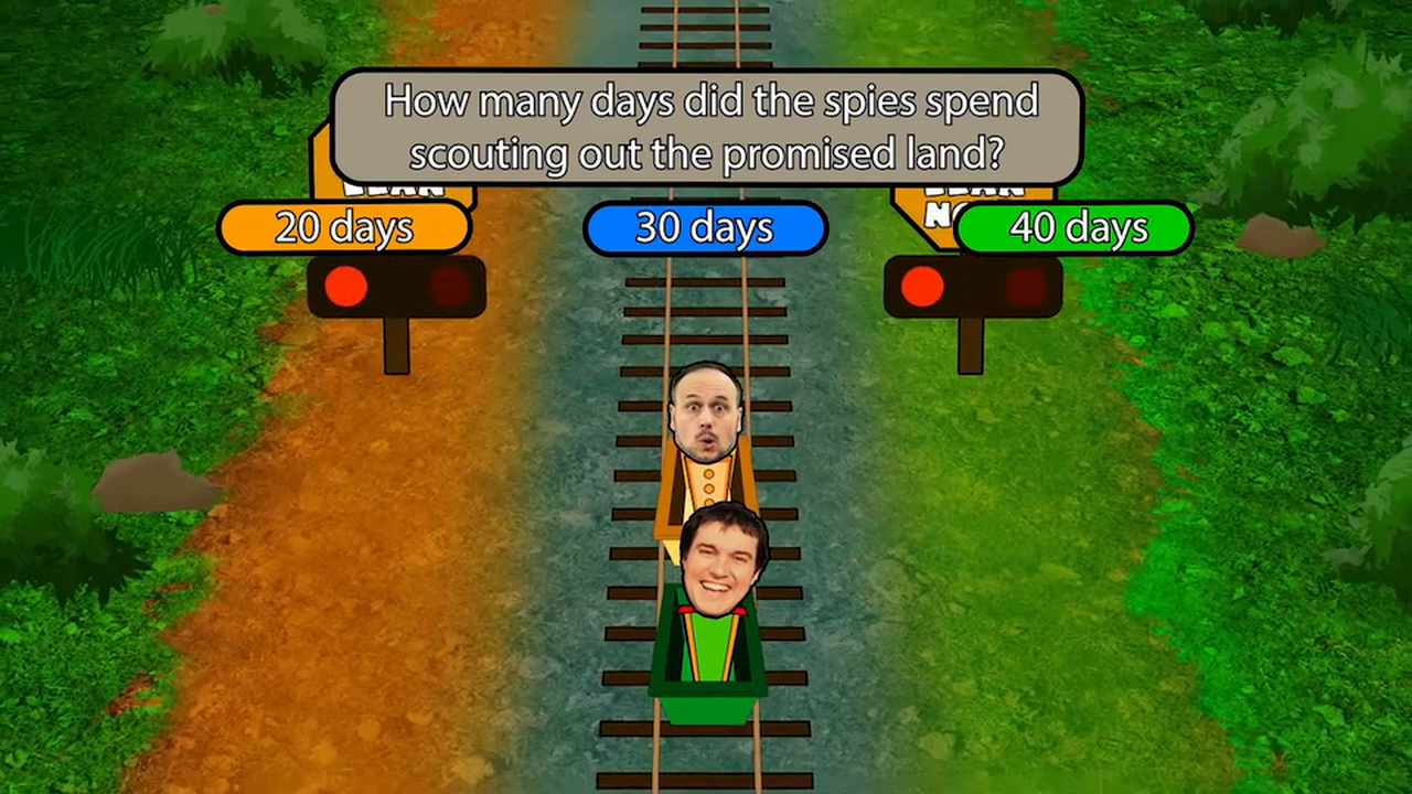 Unlikely Heroes - Week 1 BIG QUIZ (1.1)