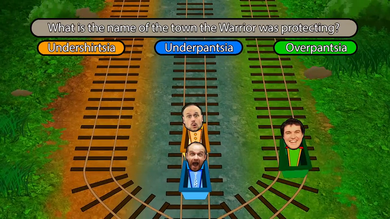 Life With Jesus - Week 3 BIG QUIZ (1.3)