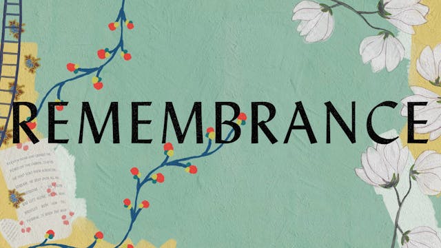 Remembrance (Lyric Video)