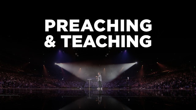 Preaching & Teaching