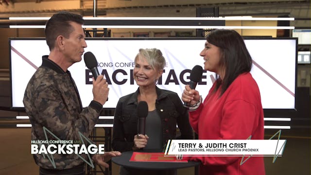 Day 4 - Terry & Judith Crist