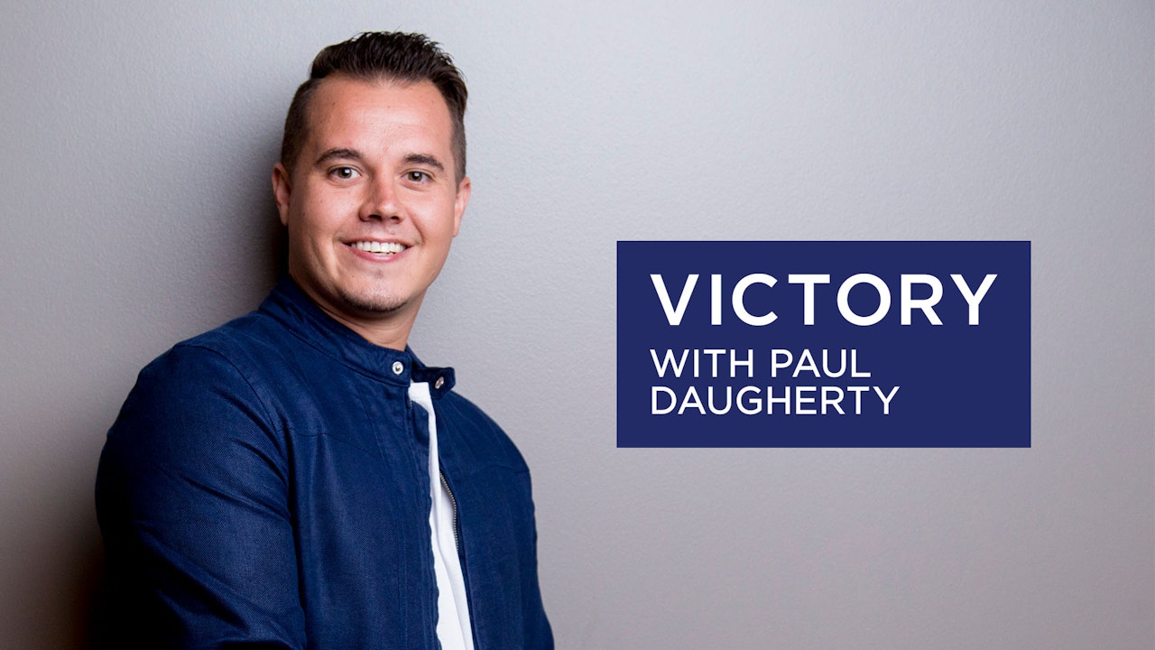 Victory with Paul Daugherty
