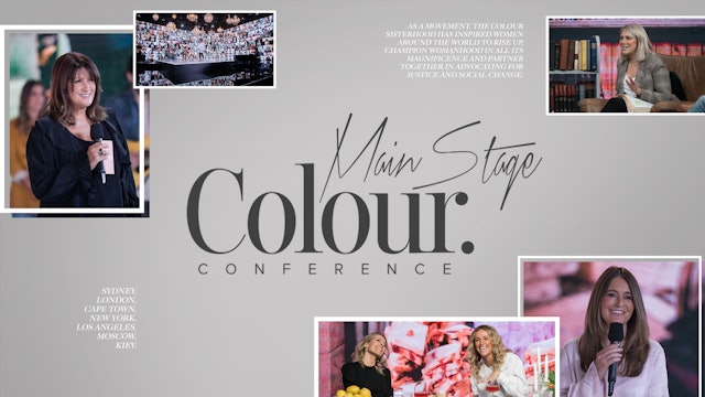 Colour Conference: Main Stage