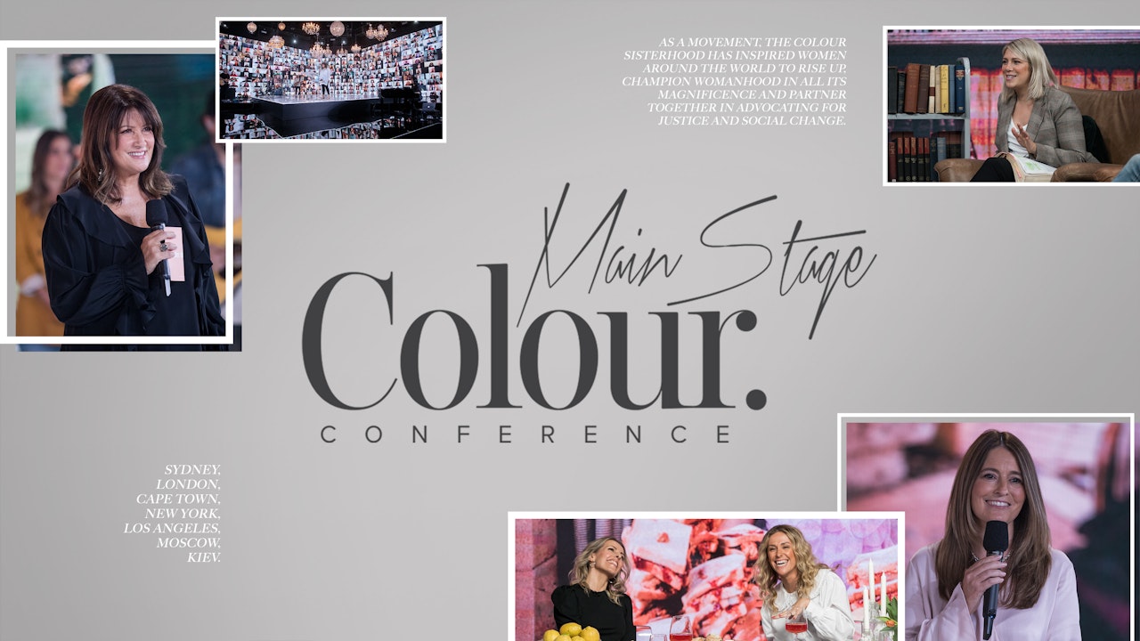 Colour Conference: Main Stage
