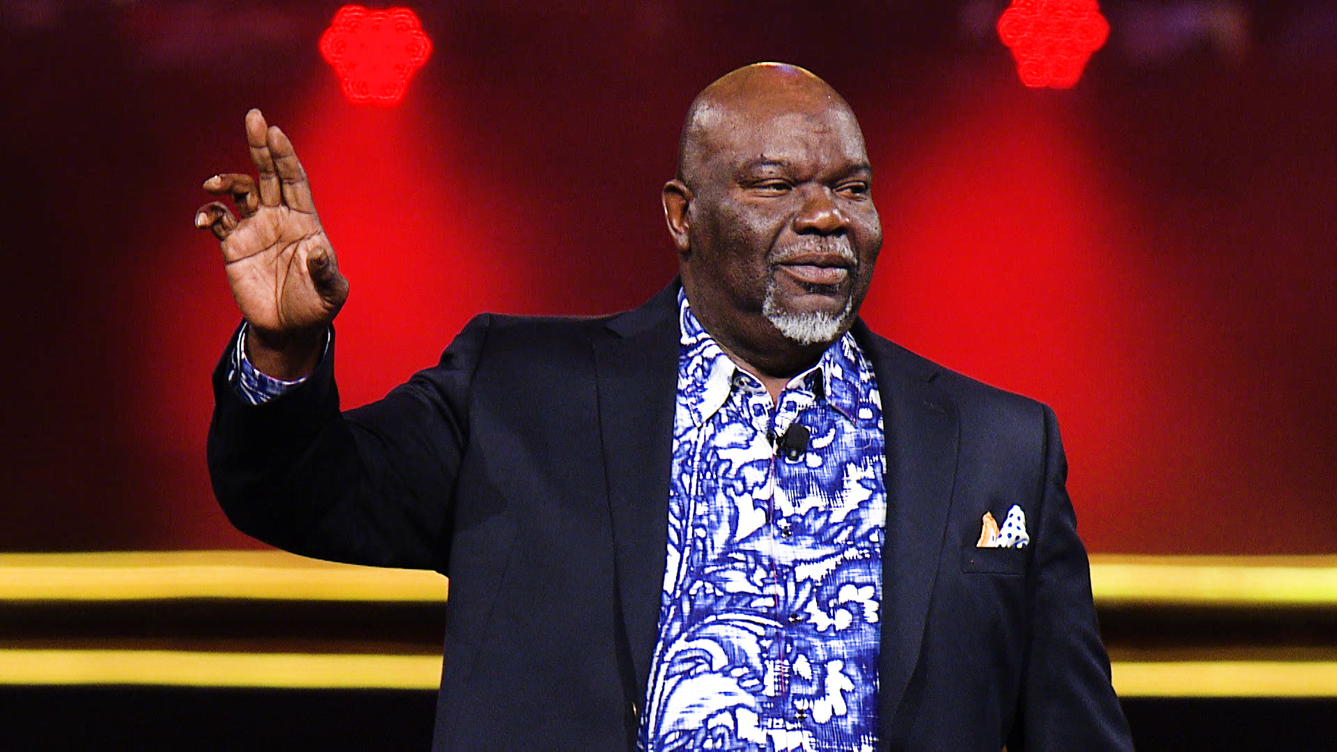 T.D. Jakes - Hillsong Channel NOW