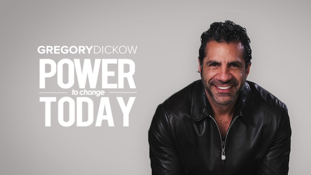 Gregory Dickow, Power to Change Today