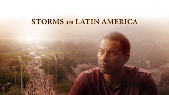 Storms in Latin America