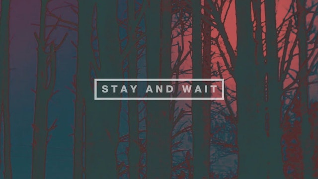 Stay and Wait (Lyric Video)