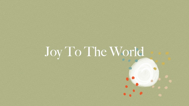 Joy To The World (Lyric Video)
