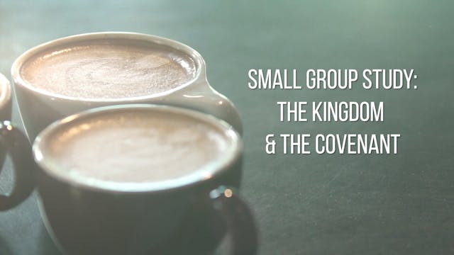 Small Group Study Week 4 - The Kingdo...