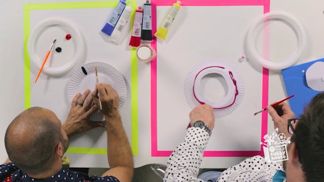Paper Plates, Paint & Sprinkles
