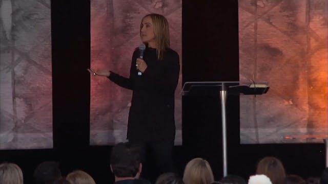 Friday Afternoon LEAD - Christine Caine - A Growth Mindset