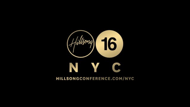 Hillsong Conference NYC 2016