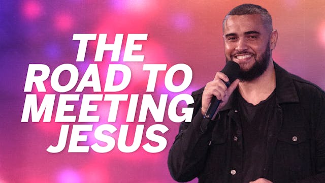 The Road To Meeting Jesus by David Ware