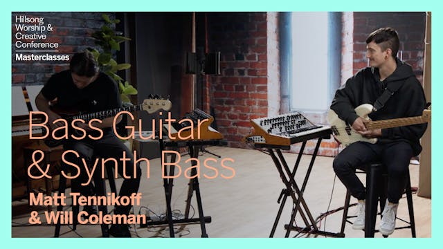 Bass Guitar & Synth Bass